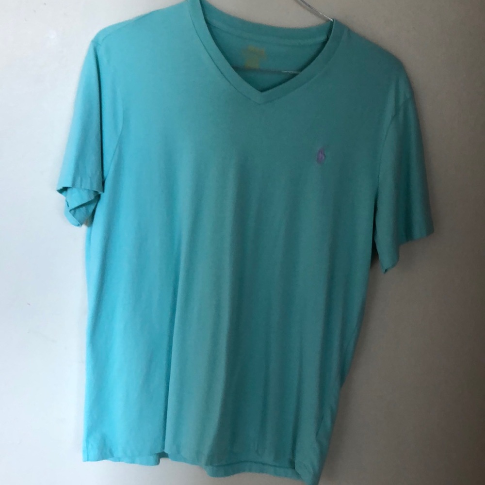 Polo v neck t-shirt